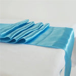 chemin table violet uni satin moderne décoration mariage fête anniversaire maison luxe chic