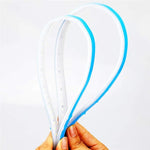 bande lumineuse voiture adhésive blanc bleu led continue moderne facile