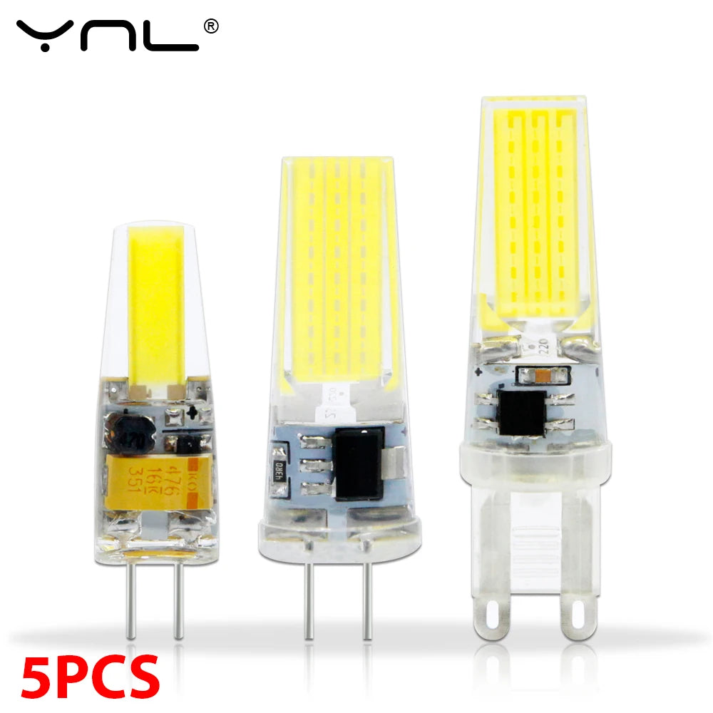 ampoule led g4 12v 6w 9w blanc moderne dimmable 30000h 249 2000lm transparent