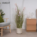 plantes vertes artificielles potées modernes décoration intérieure extérieure 120cm 90cm