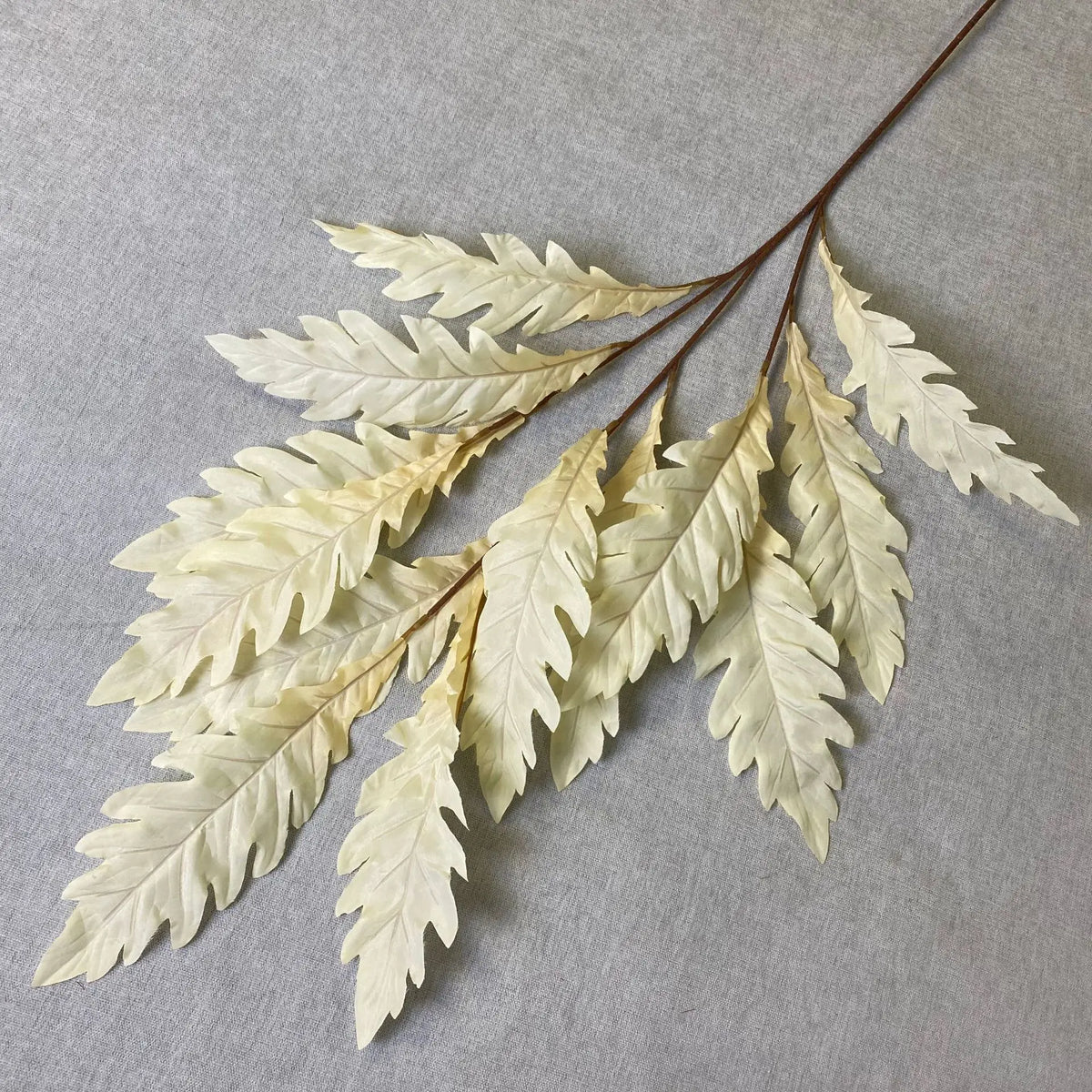 feuilles artificielles soie rose orange rouge vert bleu branche décorative extérieur naturelle maison salon