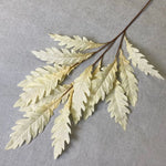feuilles artificielles soie rose orange rouge vert bleu branche décorative extérieur naturelle maison salon
