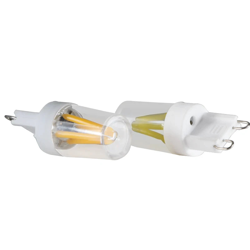 ampoule led filament blanc jaune transparente moderne g9 2w 3w 220v 5000h