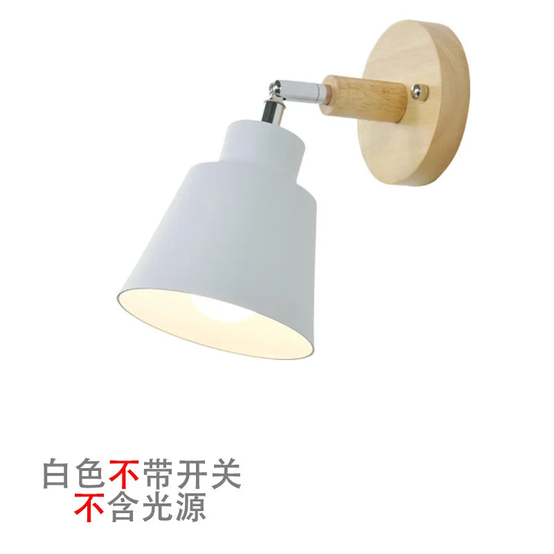 lampe murale moderne minimaliste led vert blanc noir contemporaine fixée vis
