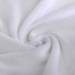 serviettes bain coton blanc absorbant 70x140cm serviette main 35x75cm douces machine simple noël