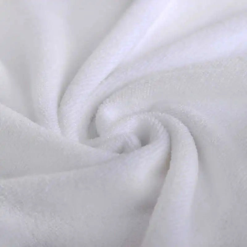 serviettes bain coton blanc absorbant 70x140cm serviette main 35x75cm douces machine simple noël