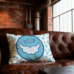 masque bratz double face imprimé moderne 100 polyester coussin décoration chambre voiture sofa 40x60cm