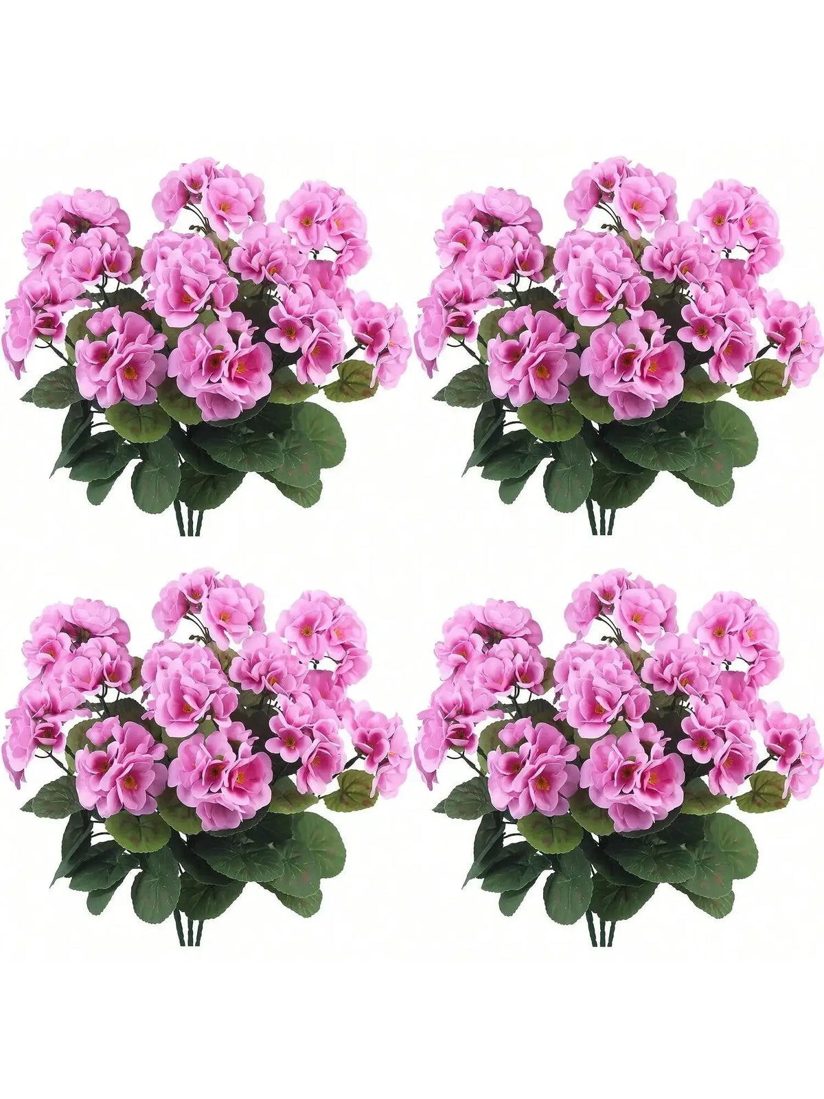 décoration intérieure bouquets fleurs artificielles rose rouge blanc modernes maison mariage anniversaire