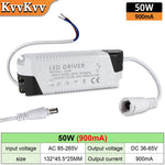 adaptateur secteur driver led blanc noir 120v 240v 85v 265v 3w 50w moderne