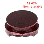 support décoratif rouge foncé classique objets lisses sans visibilité fixations multiples tailles incluses