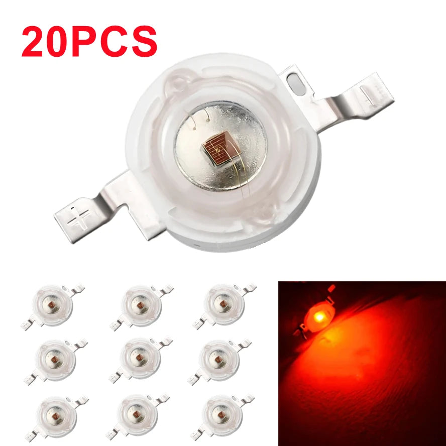 led rouges bleues vertes blanches modernes diy decoration clips haute puissance