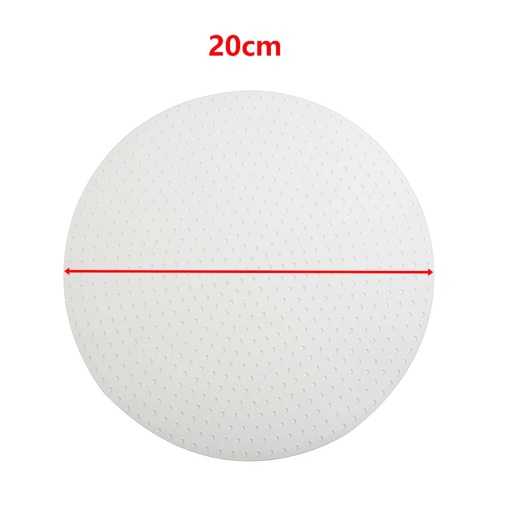 disque protection tasse perforé blanc moderne 18cm 20cm 25cm 26cm 28cm 33cm 35cm 37cm