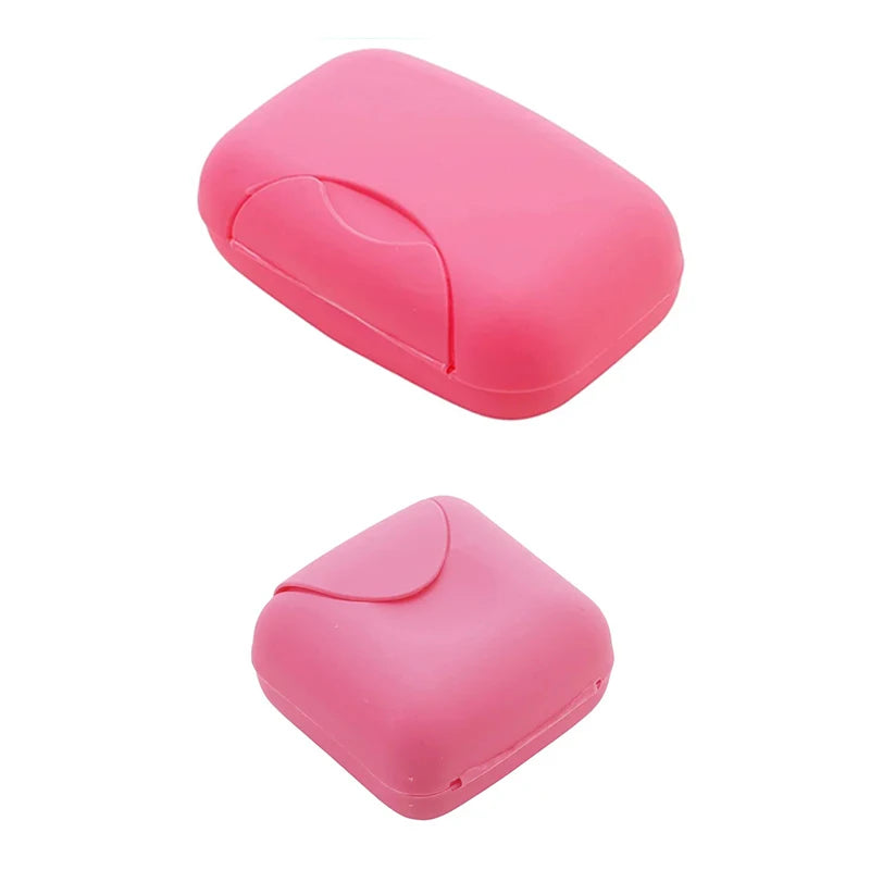 boîte savon portable plastique mat voyage salle bain maison petit
