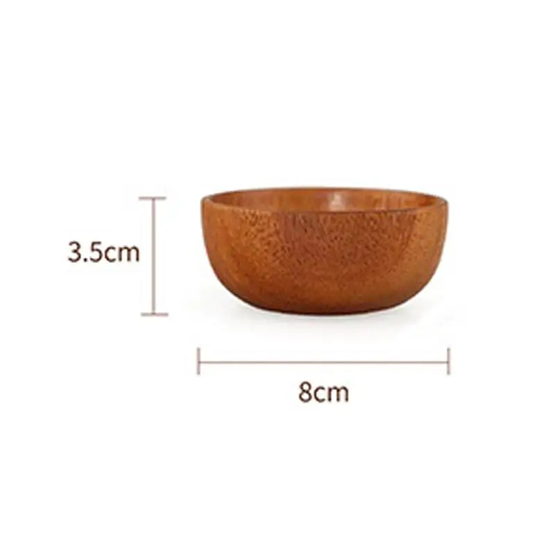 bol bois marron rayures naturelles traditionnel sans fixation durable cuisine