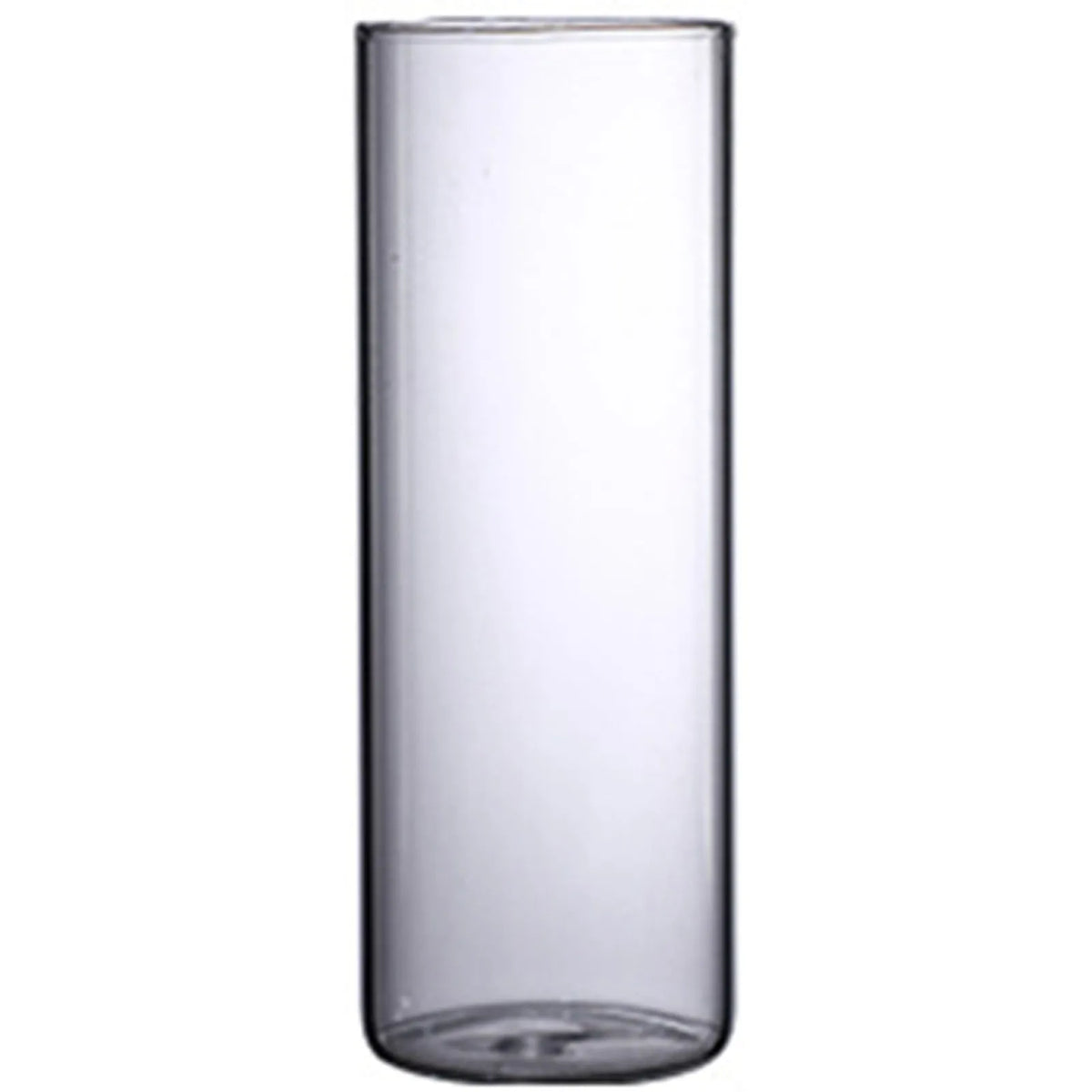 vase moderne transparent hydroponique table maison mariage fleurs artificiellements