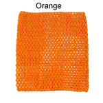 serviette crochet fait main motif rayures horizontales artisanale décoration maison enfant