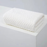 serviettes bain rapide séchage tissu microfibre tissage chevrons couleurs multiples modernes Thanksgiving
