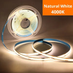ruban led blanc flexible interrupteur tactile adhésif moderne minimaliste 6000k 50000h