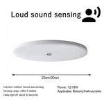 plafonnier led blanc moderne auto touche sensoriel motion radar minimaliste