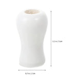 corde stores blancs modernes cm cm bois anneaux boucles rideaux