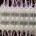 modules led 12v ip68 étanches blanc rouge noir câbles industriels adhésifs vissage