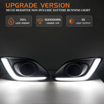 feux jour led antibrouillard blanc moderne suzuki swift 2014 2015 2016