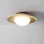 lampe moderne bois texture naturelle beige brun foncé éclairage intérieur autonomie 90 260V G9