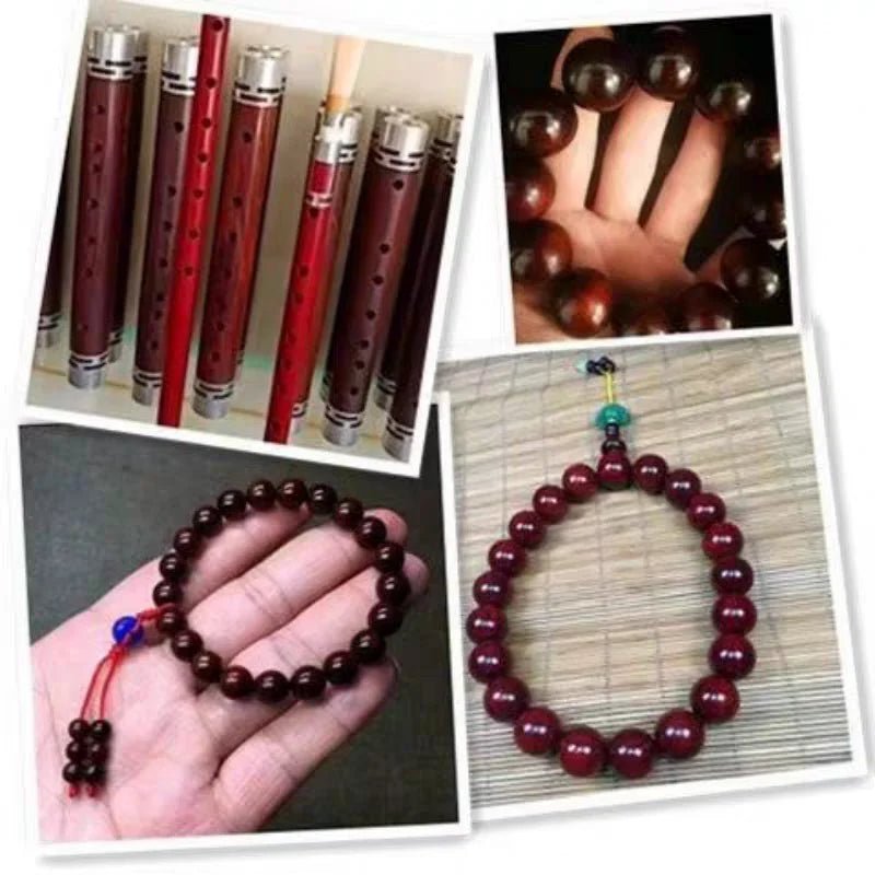 bracelet rouge foncé traditionnel bricolage artisanal do it yourself matériaux sculpture haut densité