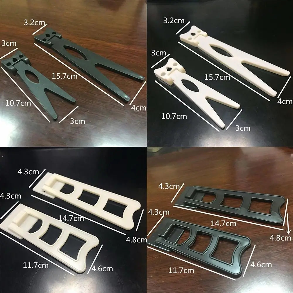clips fixation blanc noir moderne photo décoration maison différents