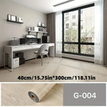 papier peint auto adhésif motif bois naturel moderne roulé marron gris intérieur decoration mur