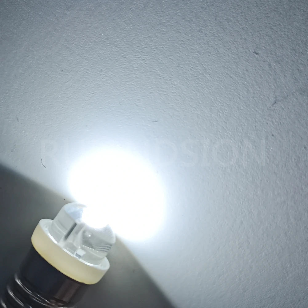 ampoule led torches 5w e10 3v 5v 6v 9v 12v 24v blanc argenté moderne