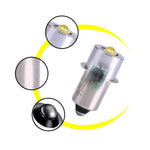ampoule led remplacement lampe torch argenté jaune lisse moderne blanc chaud pur