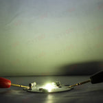 source lumineuse led blanc rouge vert bleu 10w 5050 smd 45mm moderne composants électroniques