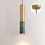 lampe suspendue marbre or blanc moderne salon chambre cablage noir adjustable 35cm