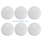 boucles magnétiques adhésives rideau douche noir blanc modernes salle bain fixations
