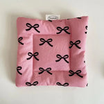 protector cushions pattern checkerboard colors violet rose white blue red green yellow