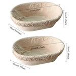 panier pain tissu rayures horizontales classique couverture beige levée pain maison