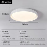 plafonnier led moderne bois naturel blanc salon chambre télécommande intensité variable éclairage intérieur