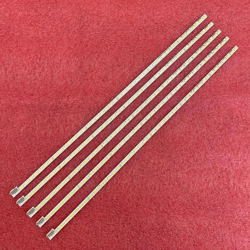 ruban led blanc moderne 400mm lumiere barre led fixations invisibles connecteurs