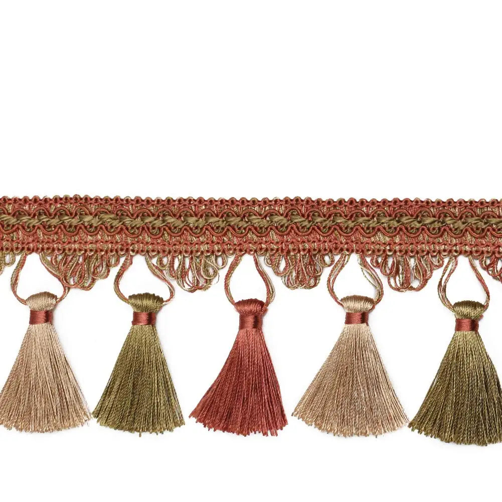 ruban pompons or décoration maison tissu coton pompons gris marron bleuclair traditionnel textile deco