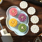 moule biscuits blanc motifs floraux moderne guide taille poignée rotation