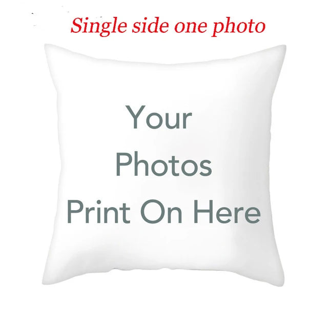 housse coussin personnalisable carré moderne lettre rouge zipper blanc deco lit voiture