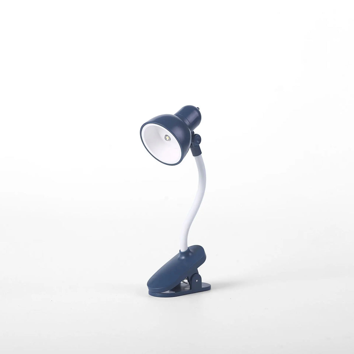 lampe moderne blanc pinces interrupteur led contemporaine portable rechargeable