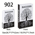 décoration intérieure livre minimaliste arbre texte noir blanc moderne