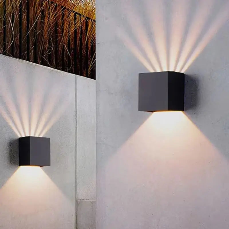 applique murale led noir contemporaine éclairage cuisine chambre salle manger entrée 249lm 90260v