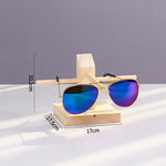 porte sunglasses bois naturel moderne respectueux environnement fixations multinettes rangement salon