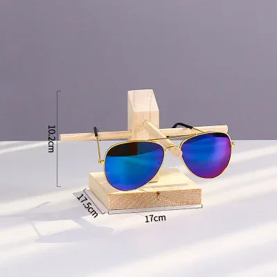porte sunglasses bois naturel moderne respectueux environnement fixations multinettes rangement salon