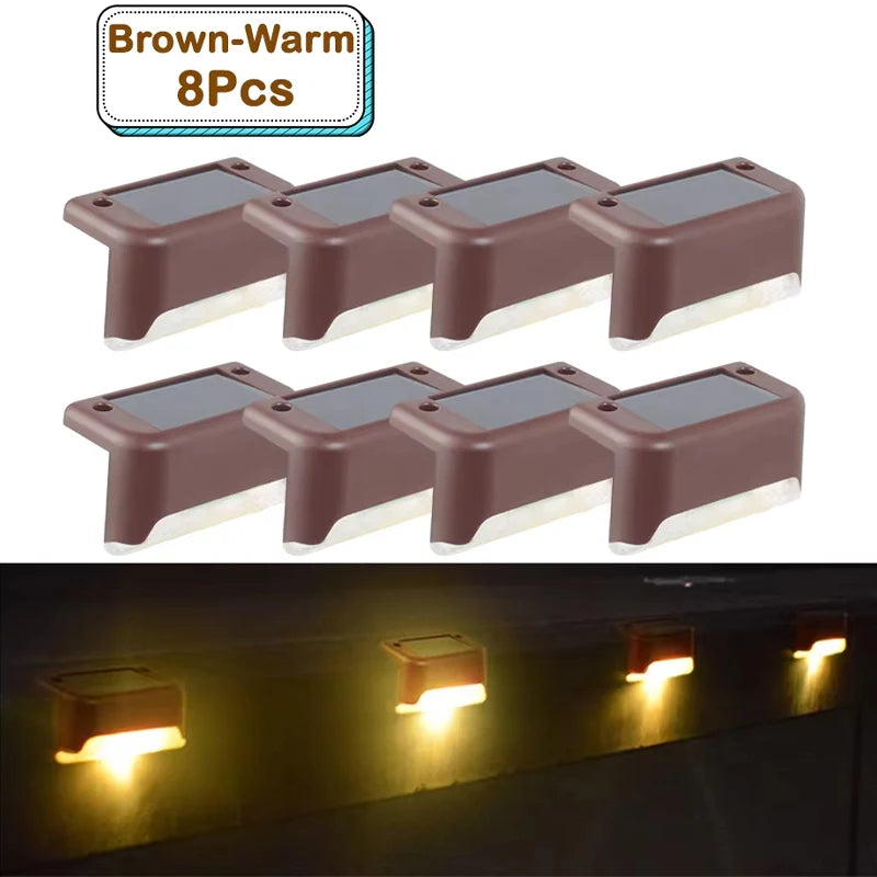lampe solaire extérieure led noir moderne étanche autonome vis fixations jardin patio