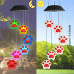 Mobiles solaires oiseaux chauves souris licornes chiens étoiles lunes cerfs bleu vert rouge jaune