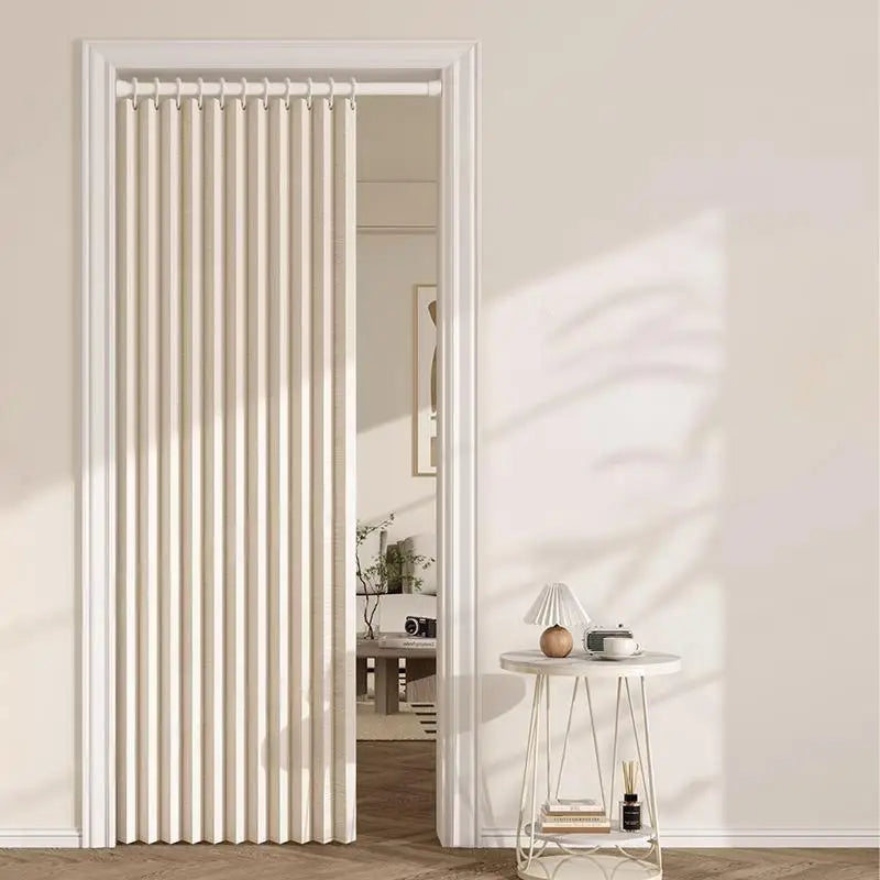 rideau plissé polyester vert clair moderne blanc gris bleuclair opacité chambre salon